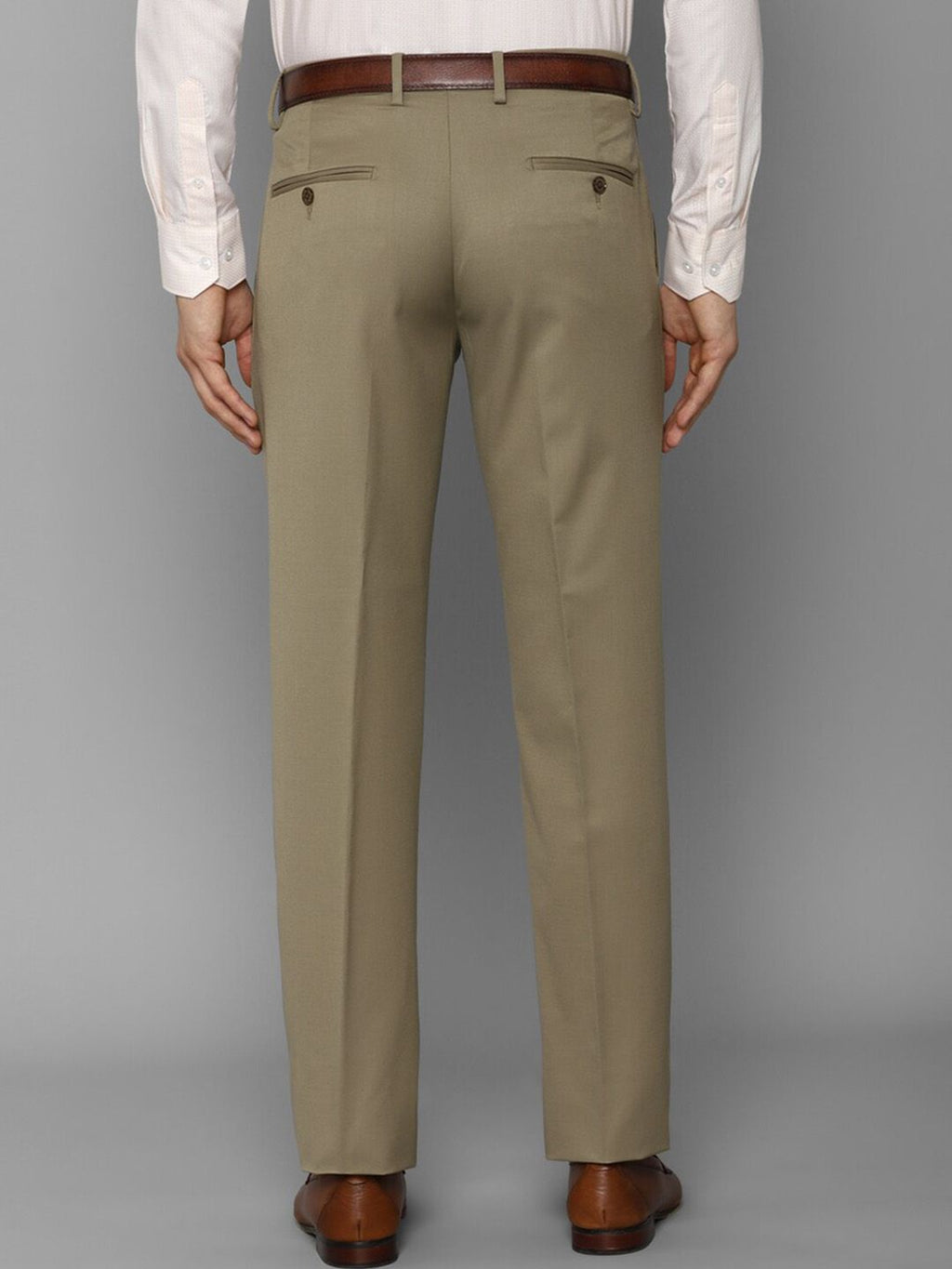  Louis Philippe Men Formal Trousers