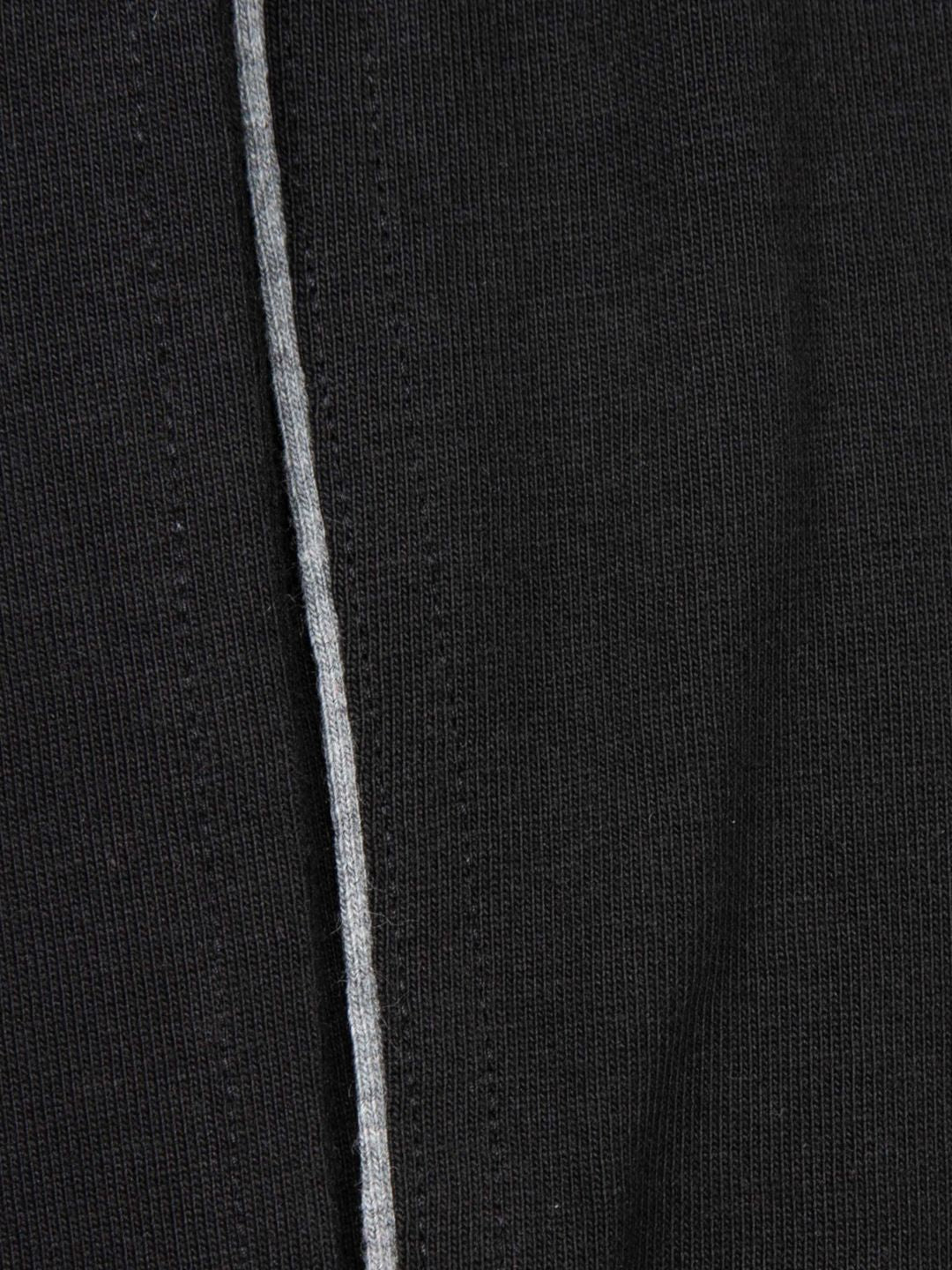  Jockey Men Black Solid Straight Fit Track Pants