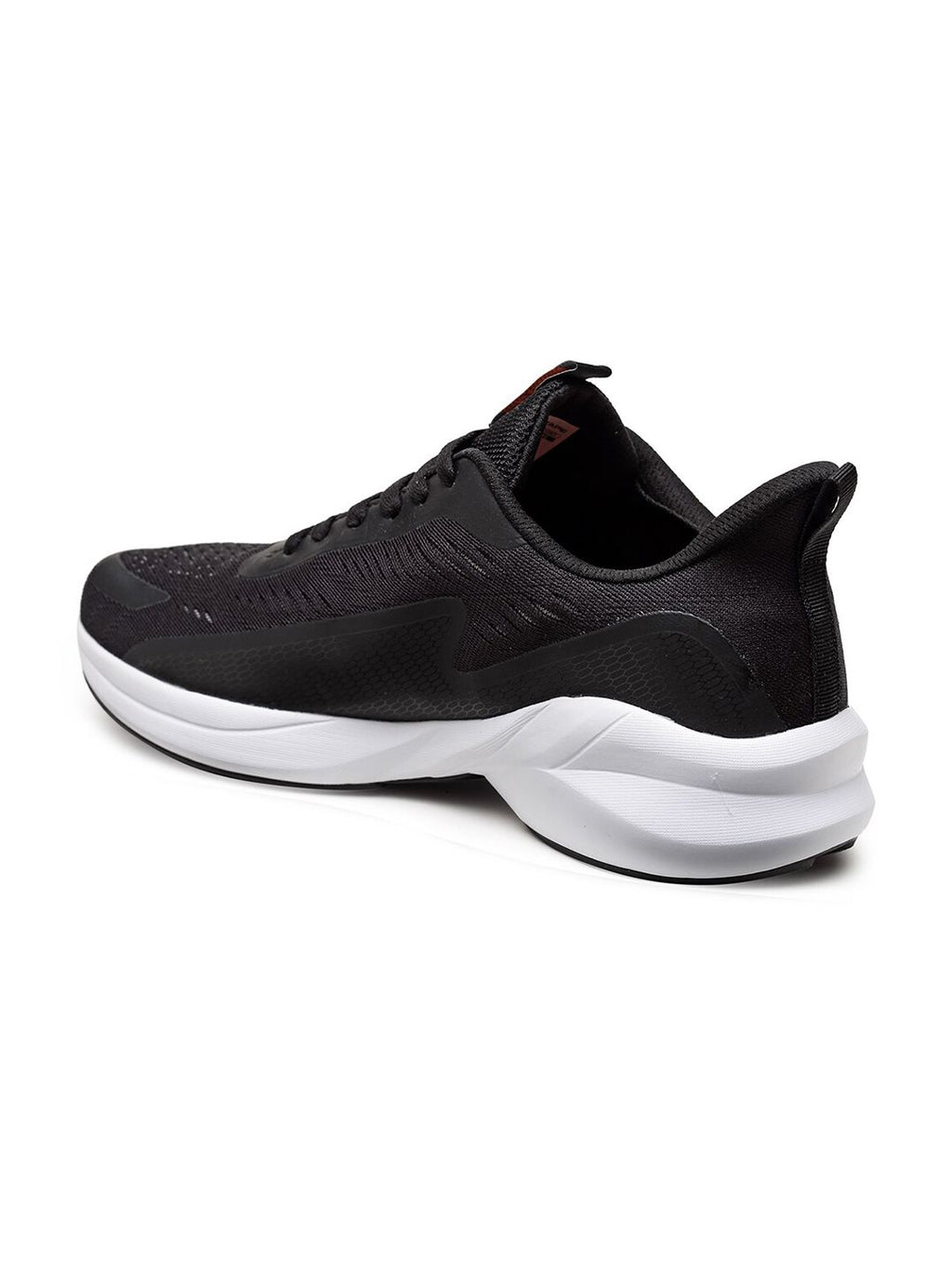  Red Tape Men Black Mesh Walking Shoes