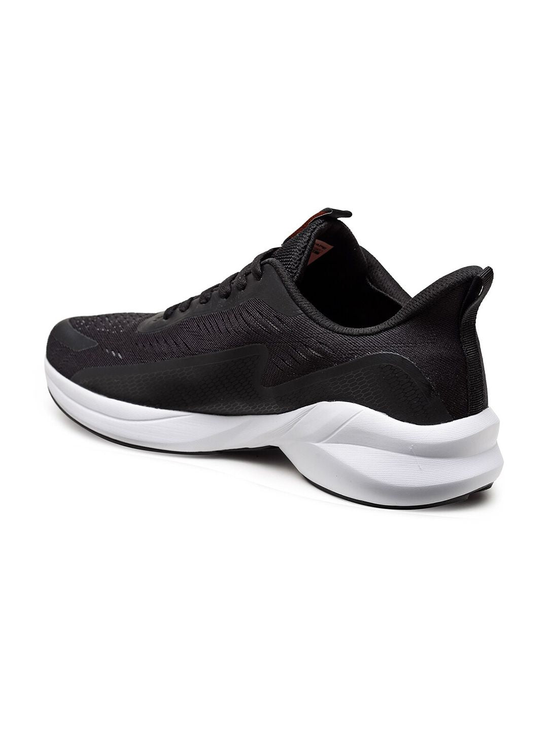  Red Tape Men Black Mesh Walking Shoes