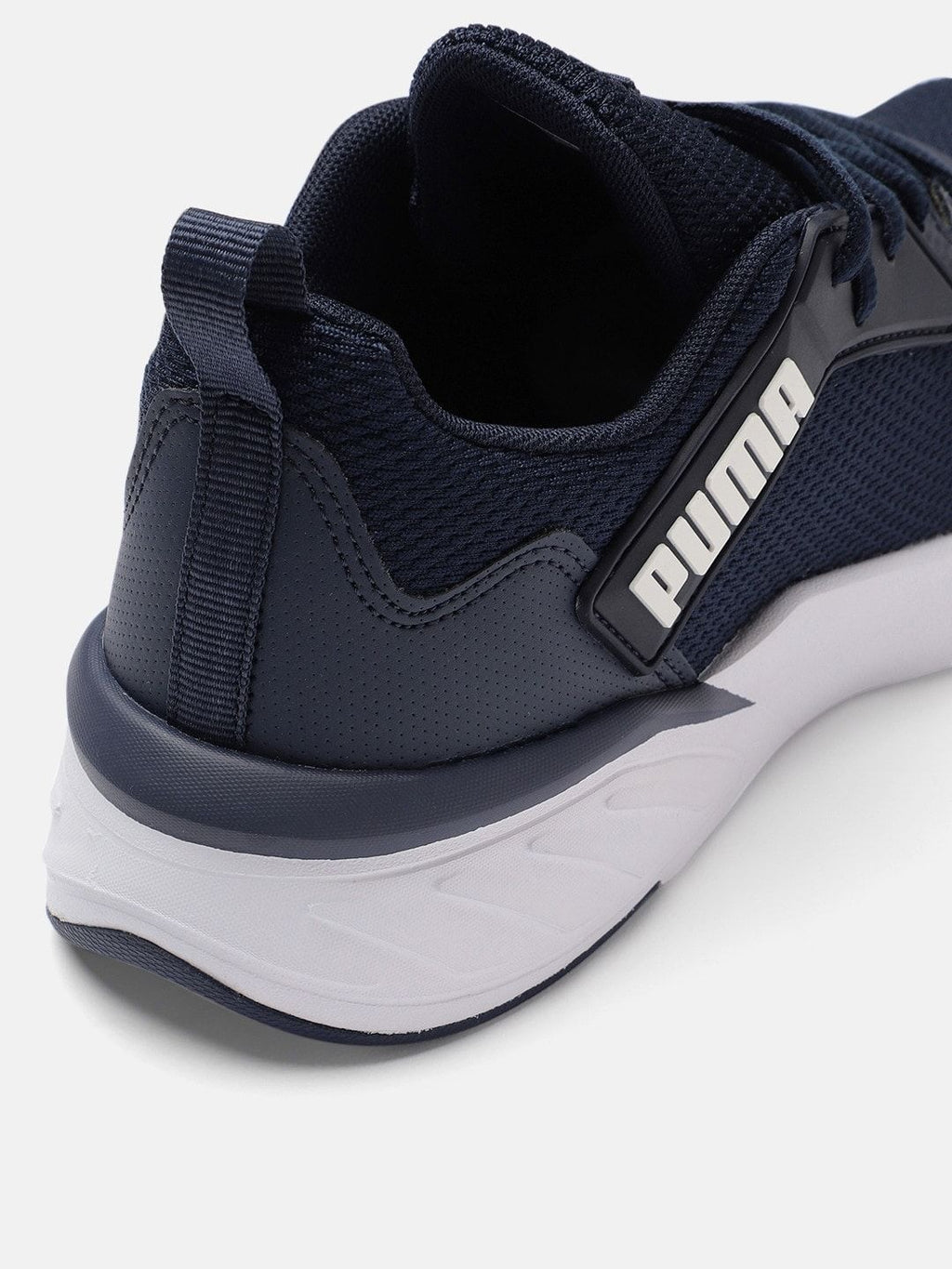  Puma Men Navy Blue Solid Erupter Running Shoes