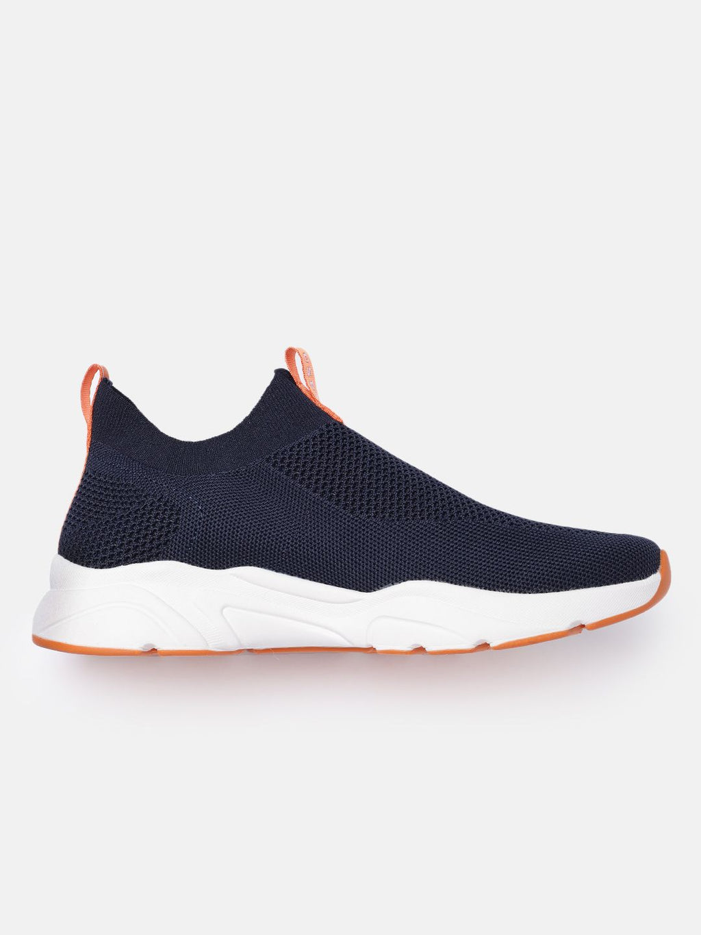  U.S. Polo Assn. Men Navy Blue Textile Walking Shoes