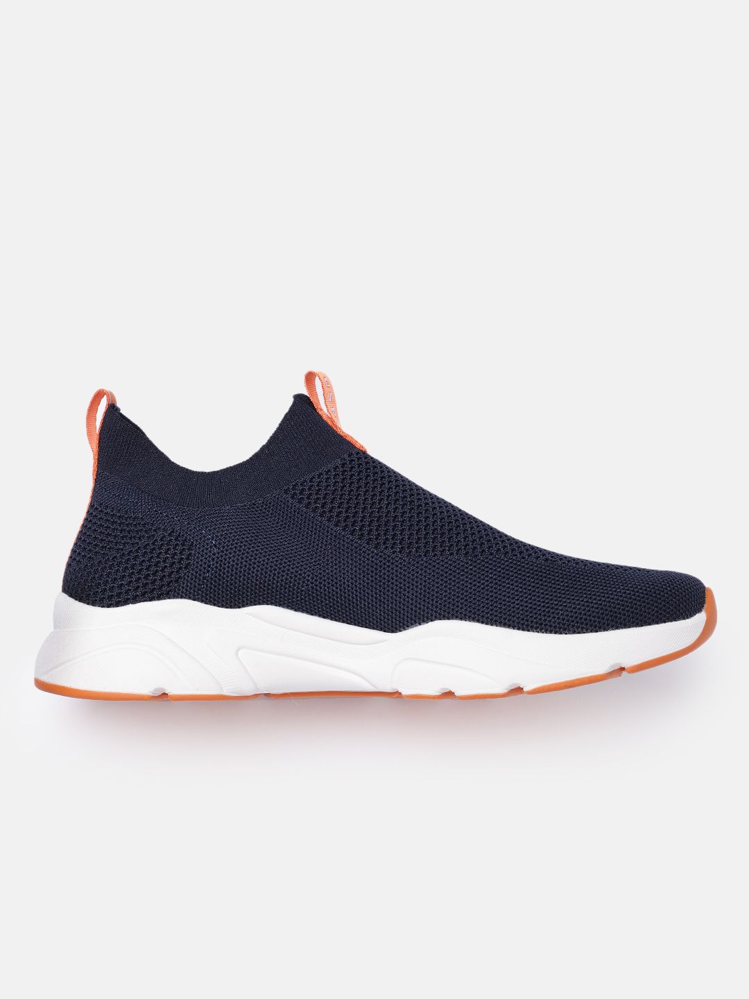  U.S. Polo Assn. Men Navy Blue Textile Walking Shoes