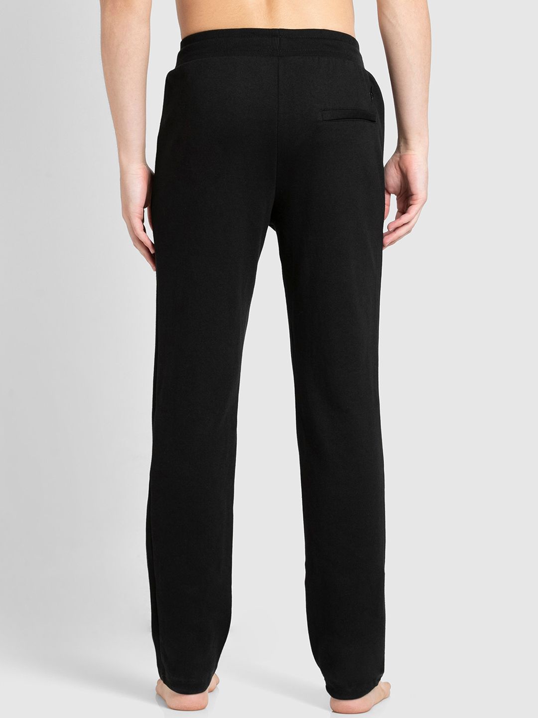 Jockey Men Black Solid Track Pants