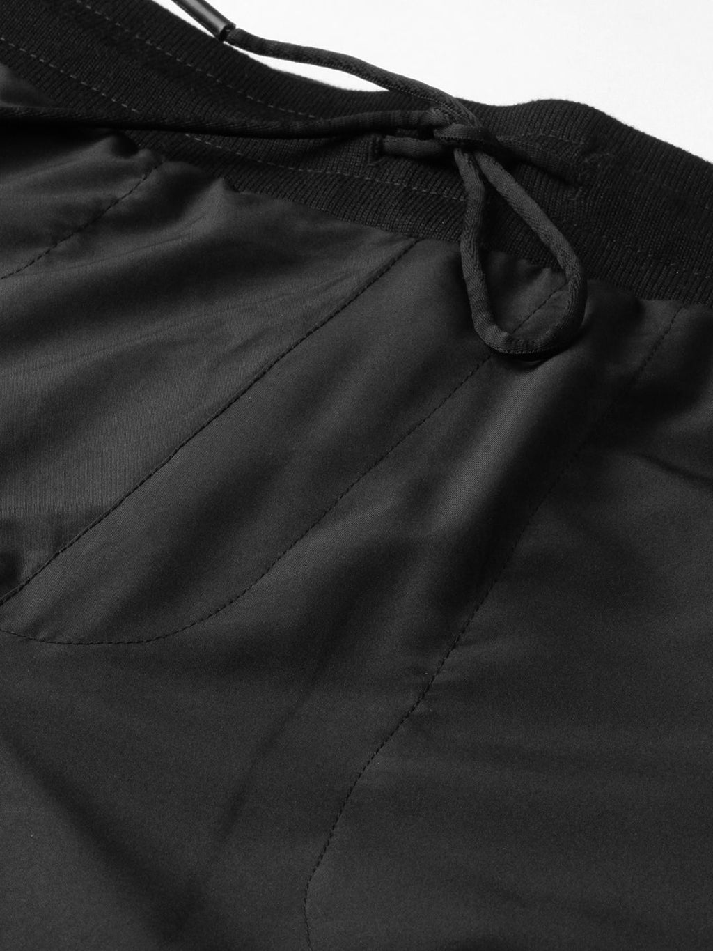  HRX By Hrithik Roshan Men Black Solid Joggers