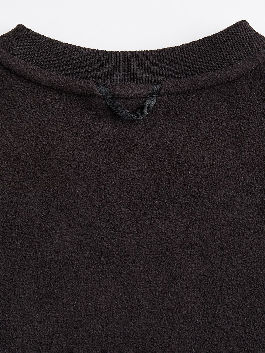  H&M Pocket Detail Fleece Sweatshirt