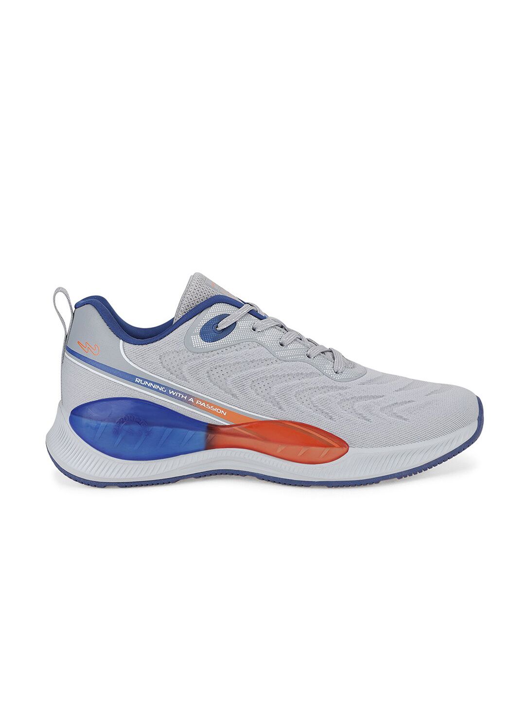  Campus Men Mesh Running Non-Marking Shoes