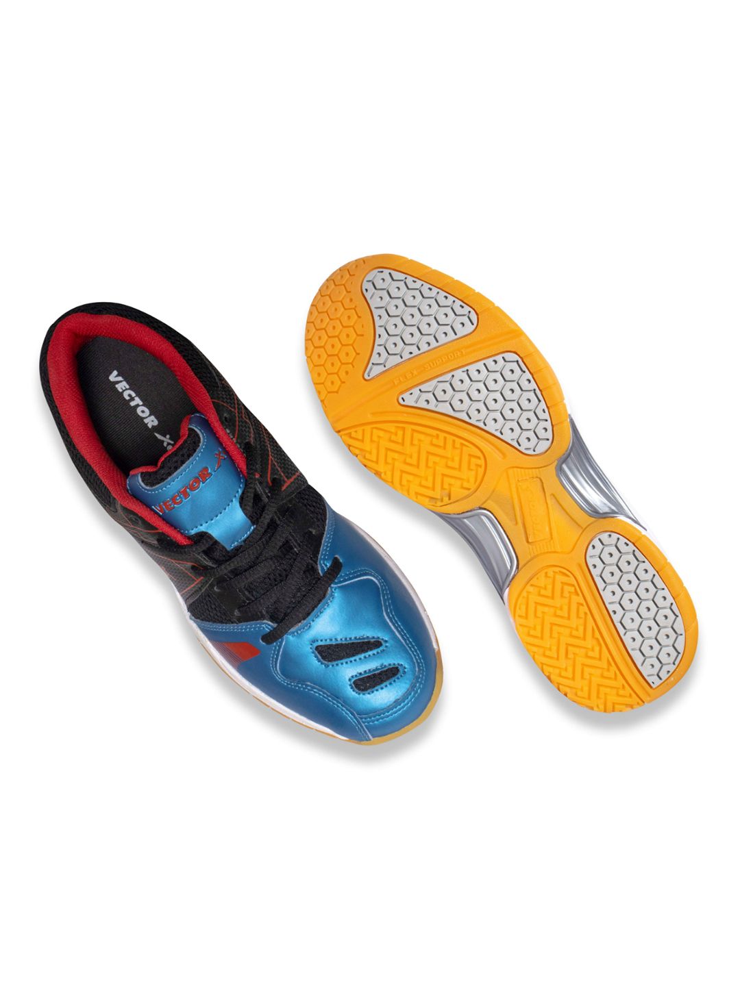  VECTOR X Men Lace-Ups Badminton Shoes