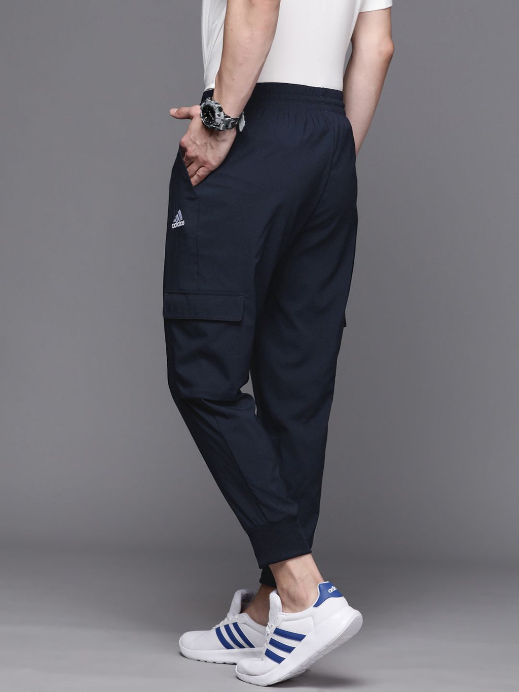 ADIDAS Men Sustainable Cargo Style Joggers