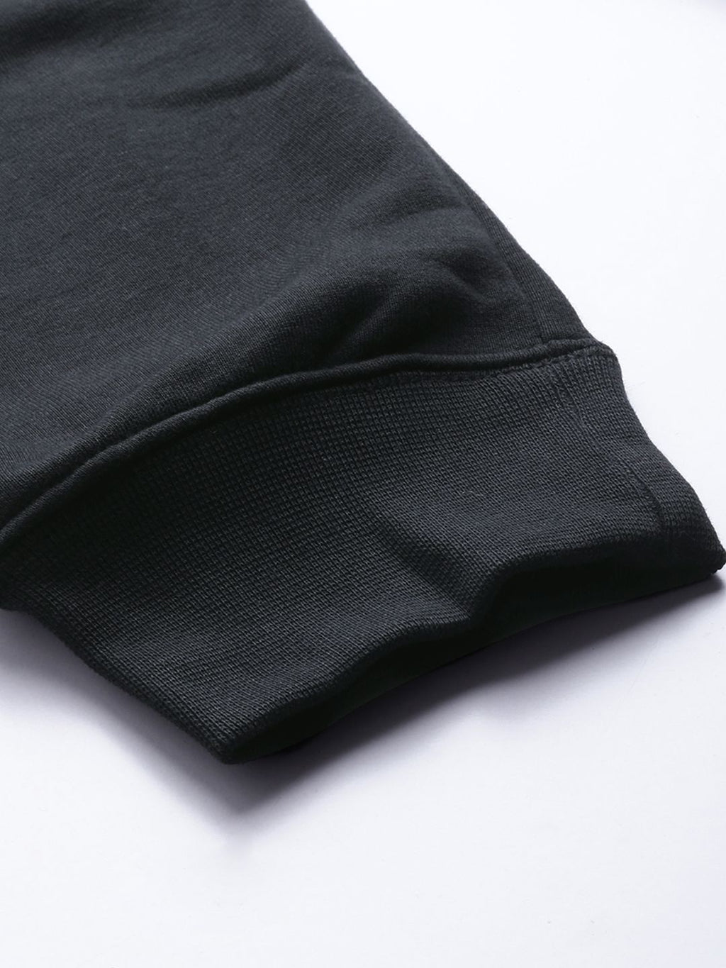  Nike Men Black French Terry NSW CLUB Solid Joggers