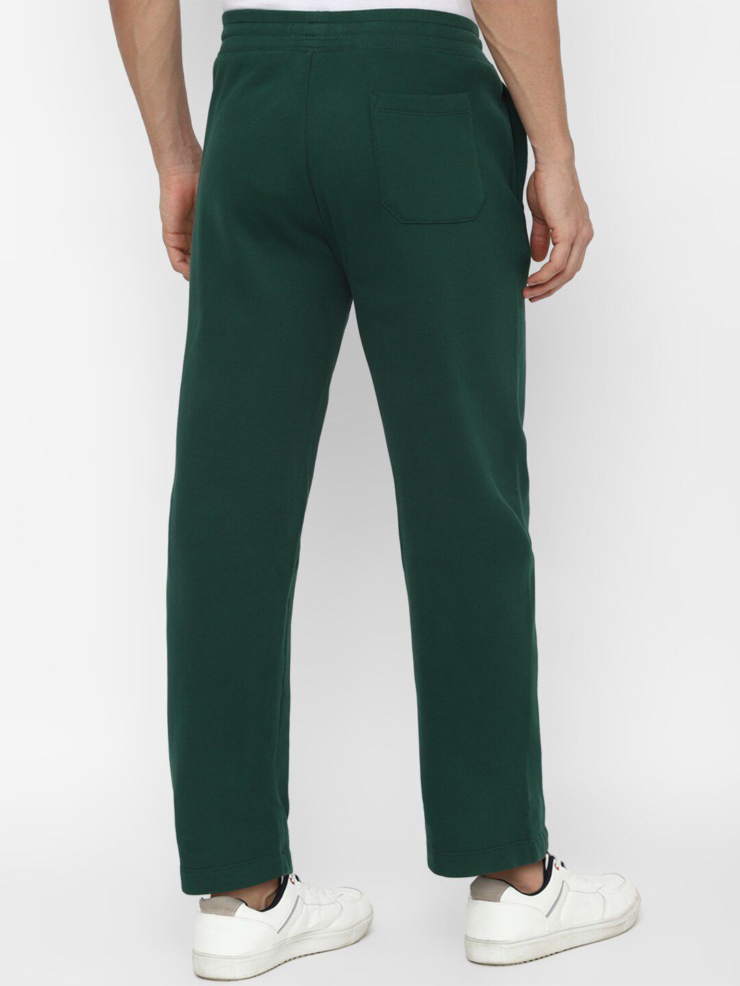  AMERICAN EAGLE OUTFITTERS Men Brand Logo Printed Regular Fit Mid-Rise Track Pants