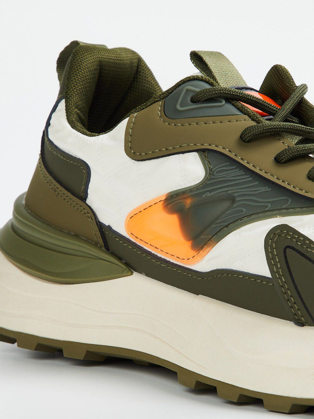  Max Men Lace-Up Walking Shoes