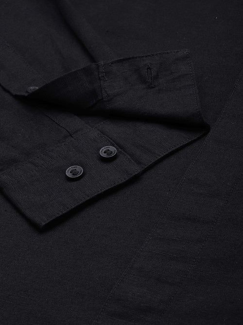  Calvin Klein Jeans Men Linen Cotton Casual Shirt