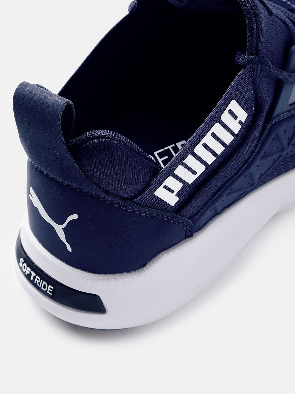  Puma Men Navy Blue Softride Enzo NXT Shoes