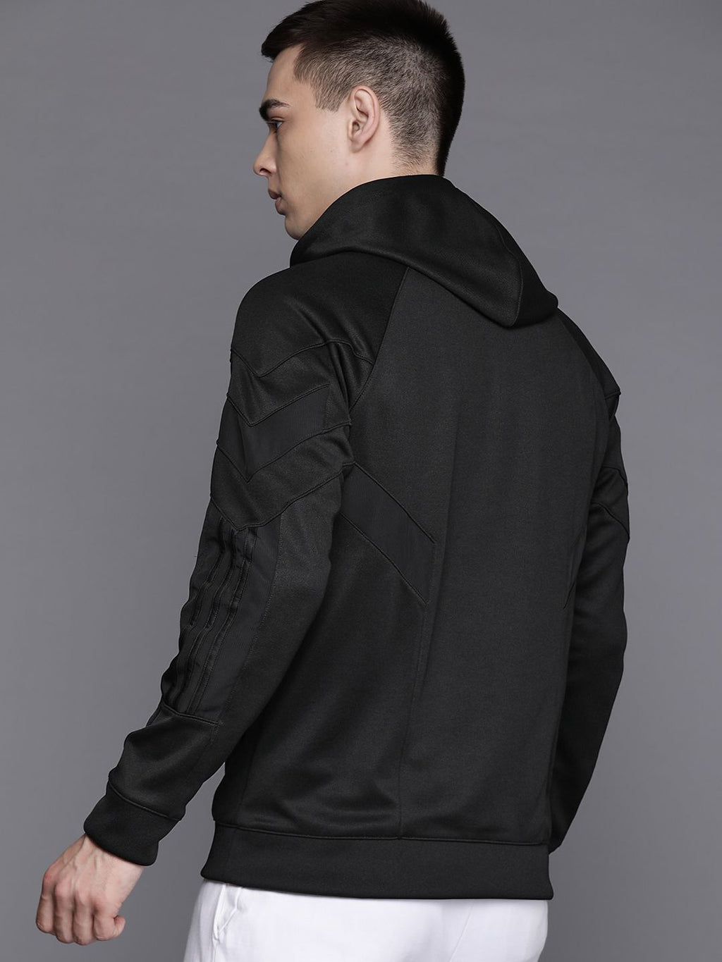  ADIDAS Originals Men Revike Hooded Sweatshirt