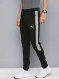  Puma Men Black DryCELL Slim Fit Evostripe Track Pants
