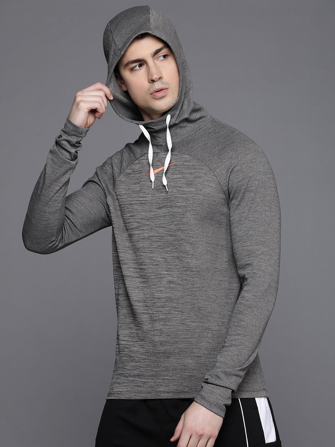  Nike Men Dri-Fit Hooded Outdoor Sports Sweatshirt