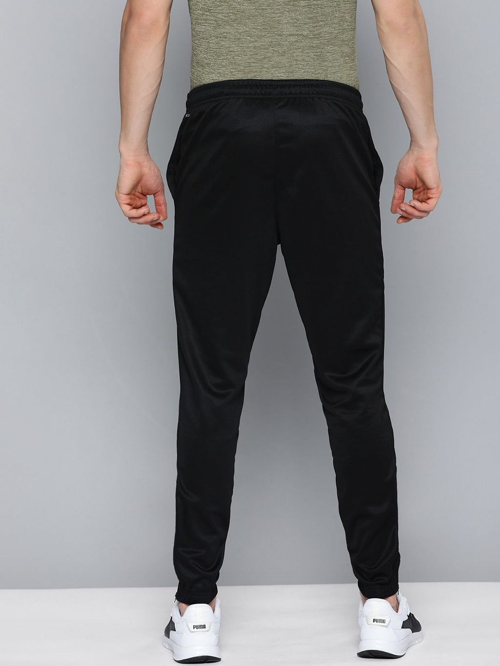  Puma Men Navy Blue DryCELL Team Rise Training Joggers