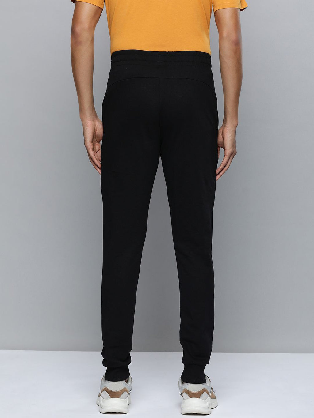  One8 X PUMA Virat Kohli Men Brand Logo & Graphic Print Slim Fit Mid-Rise Sports Joggers