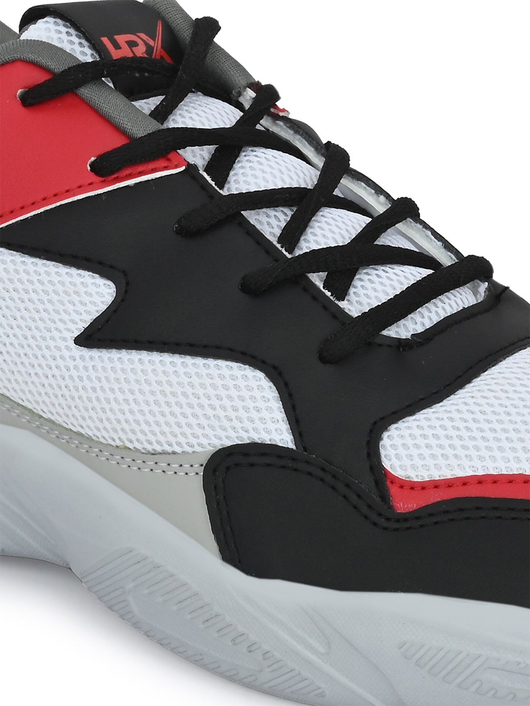  HRX By Hrithik Roshan Men Mesh Memory Foam Running Lace-Up Non-Marking Shoes