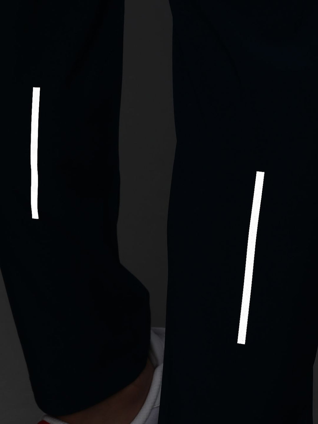  Alcis Men Dry Tech Slim Fit Sports Track Pants With Reflective Detail