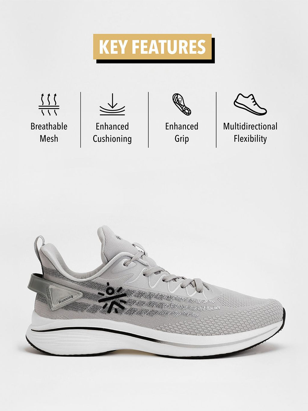  Cultsport Active Men Running Shoes
