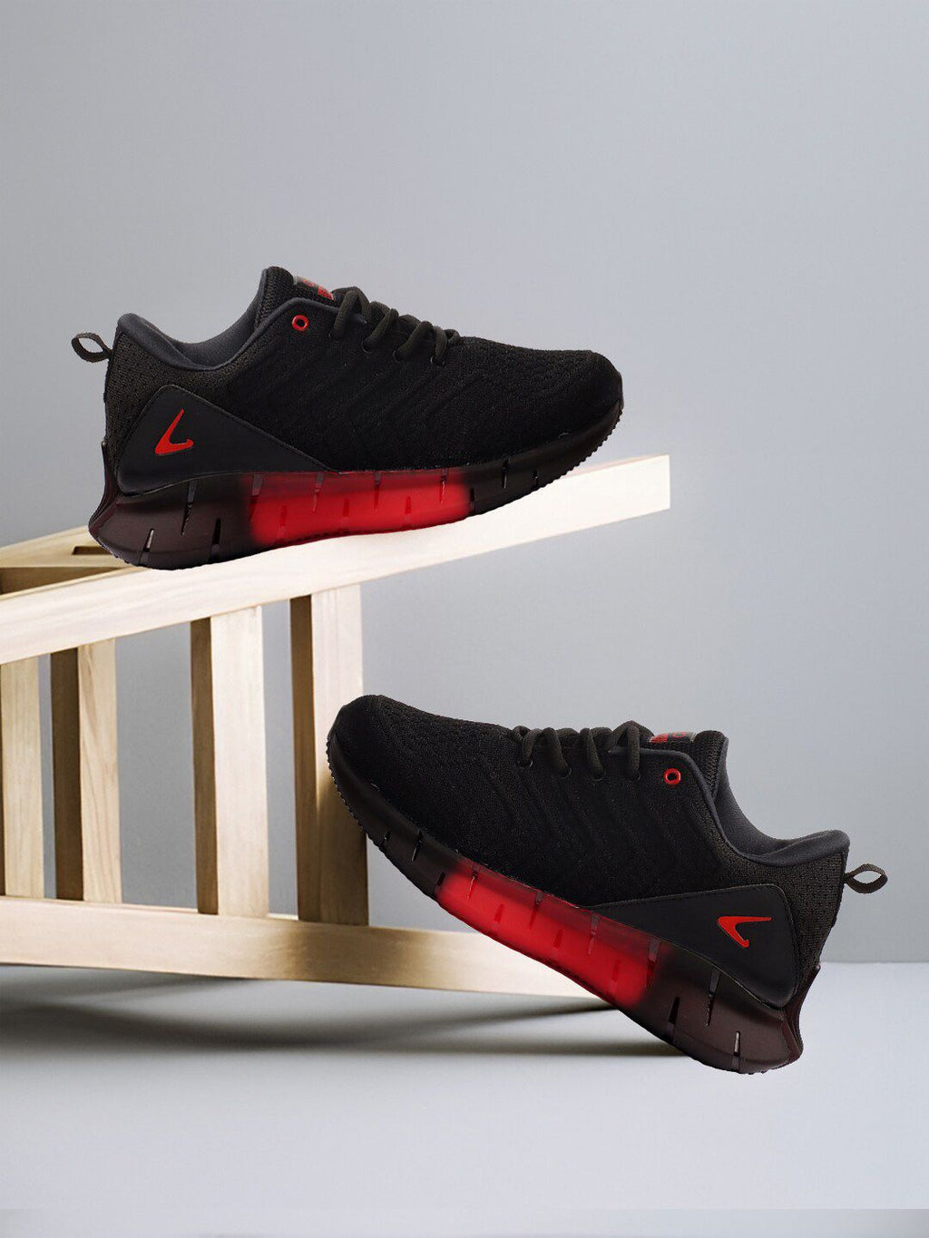  CLYMB Men Mesh Running Non-Marking Shoes