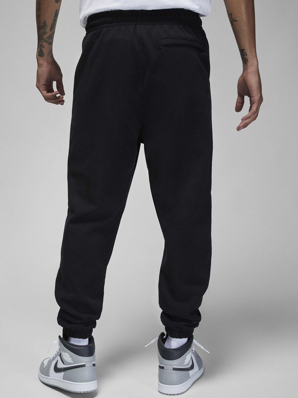  Nike Men Jordan Flight Fleece Logo Printed Track Pants