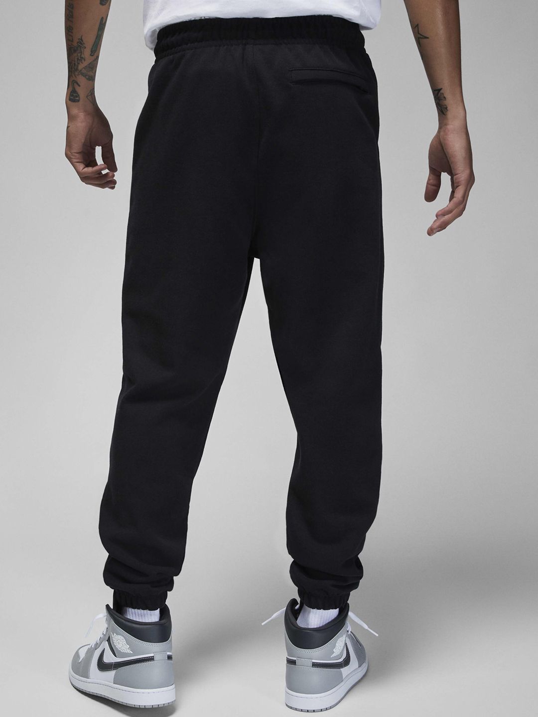  Nike Men Jordan Flight Fleece Logo Printed Track Pants