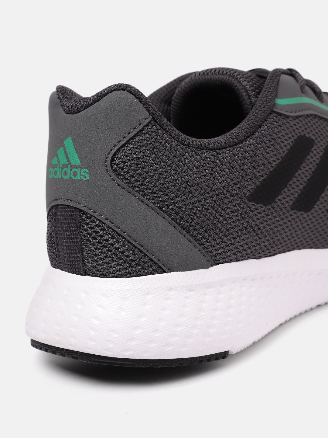  ADIDAS Men Woven Design Fluento Running Shoes