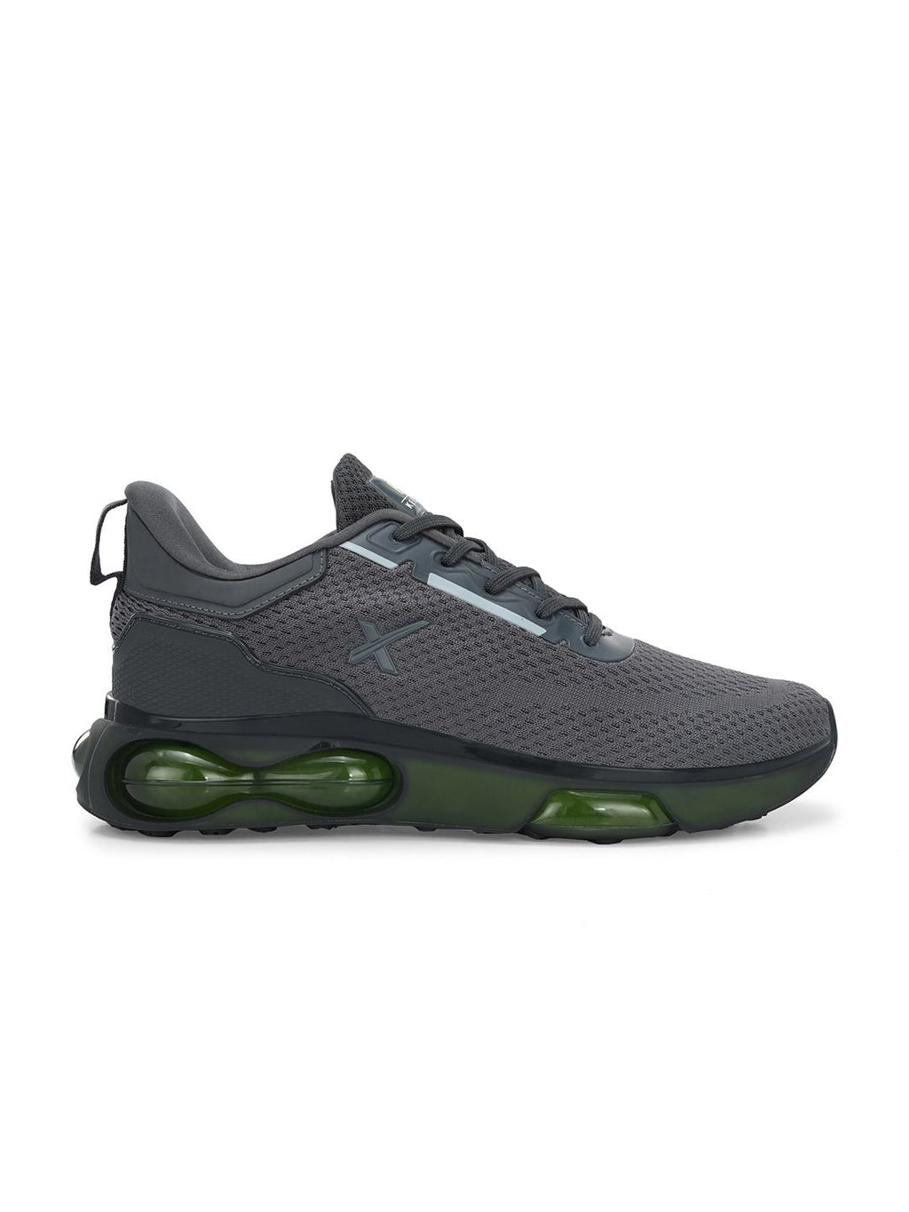  HRX By Hrithik Roshan Men Grey Lace-Up Walking Shoes