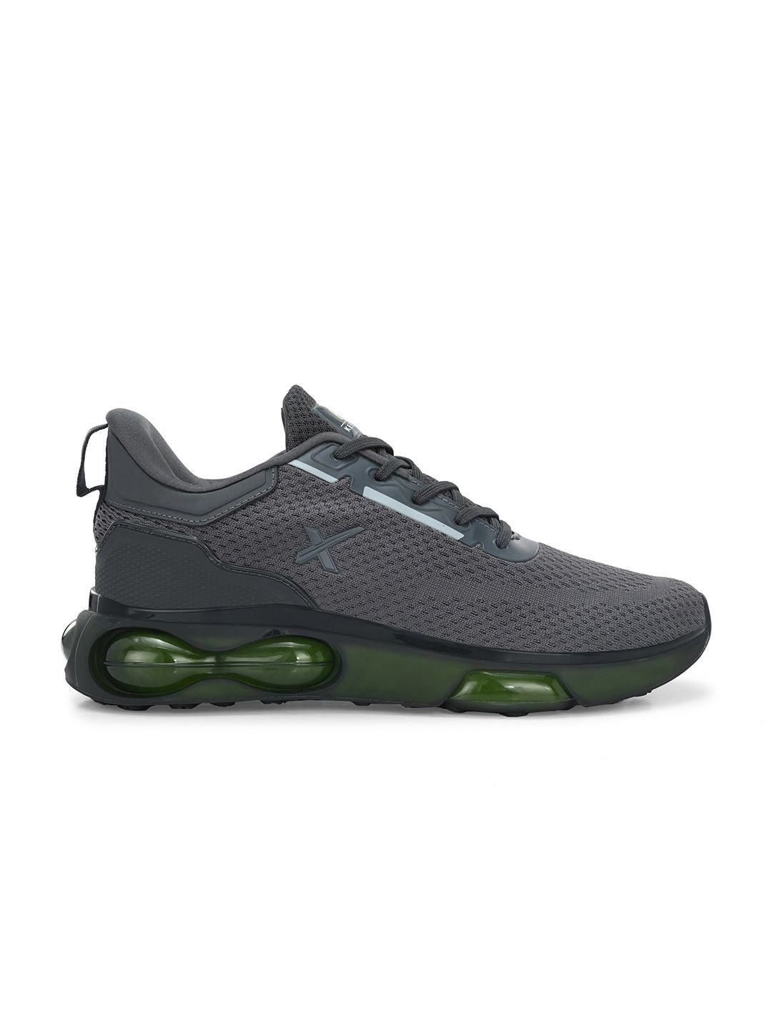  HRX By Hrithik Roshan Men Grey Lace-Up Walking Shoes