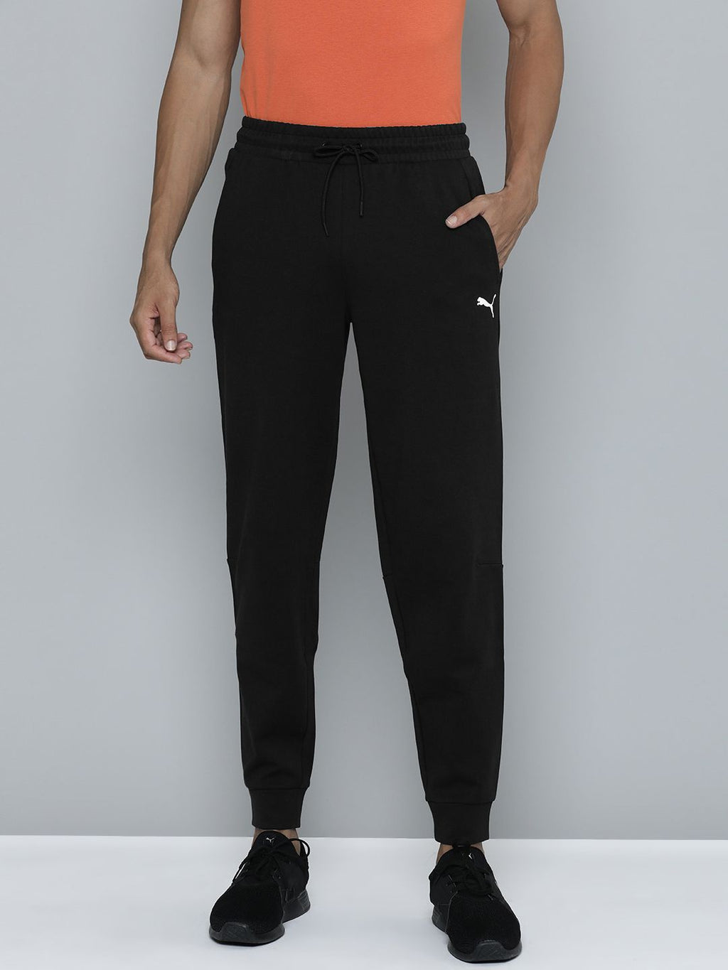  Puma Men Solid RAD/CAL Mid-Rise Regular Fit Joggers