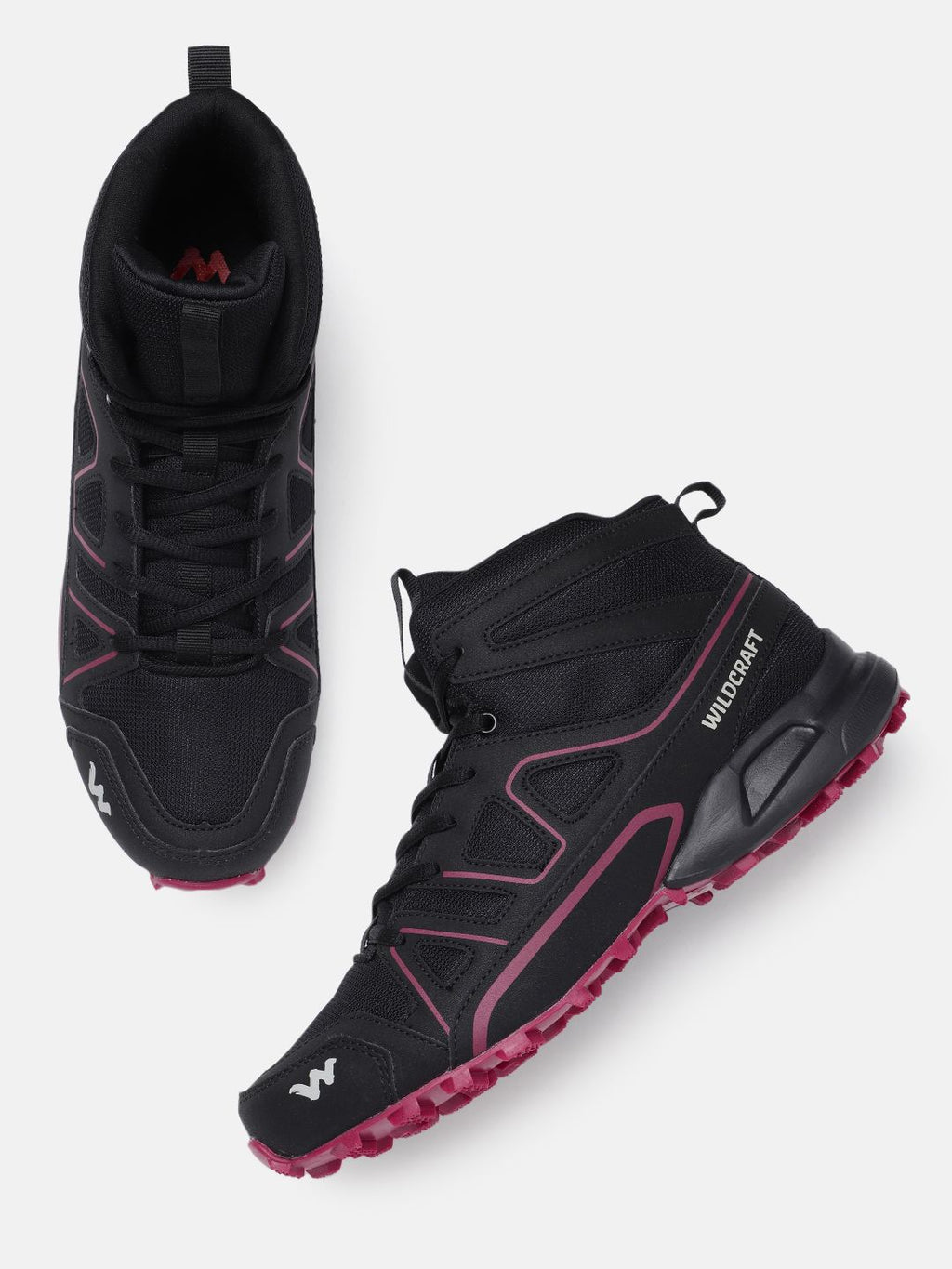 Wildcraft Men Magellan Hypagrip Mid-Top Trekking Shoes