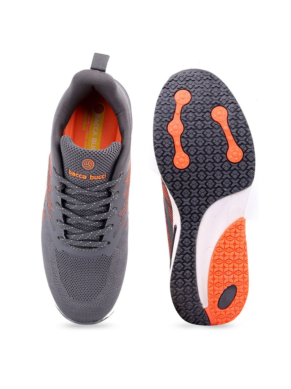  Bacca Bucci Men Mesh Marking Running Shoes
