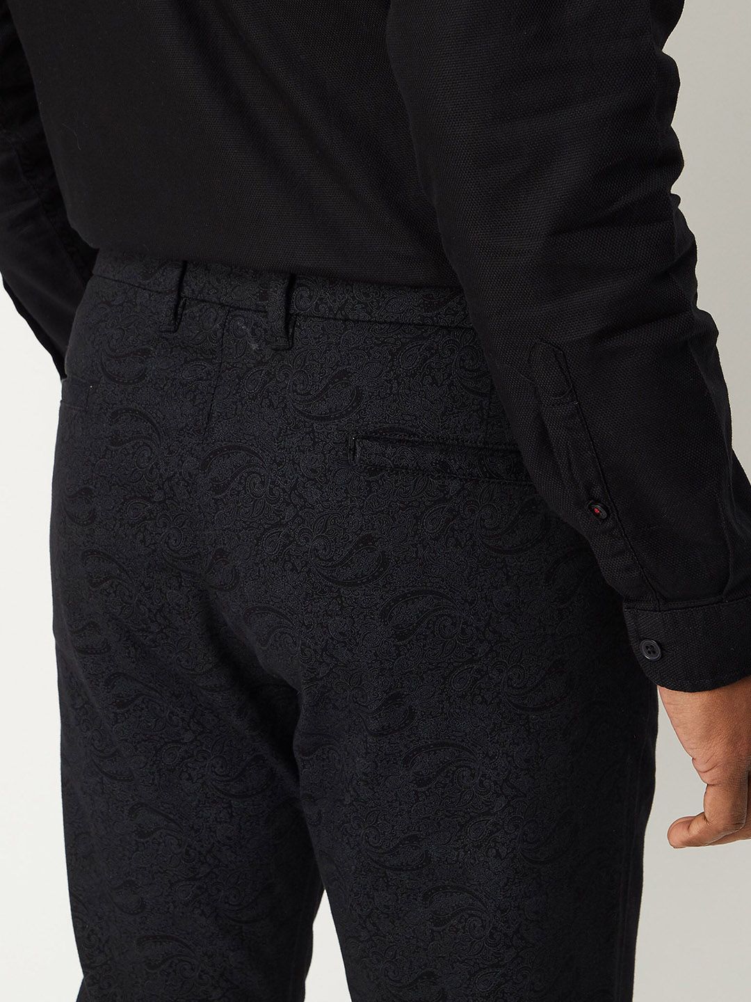  Max Men Mid-Rise Formal Trousers