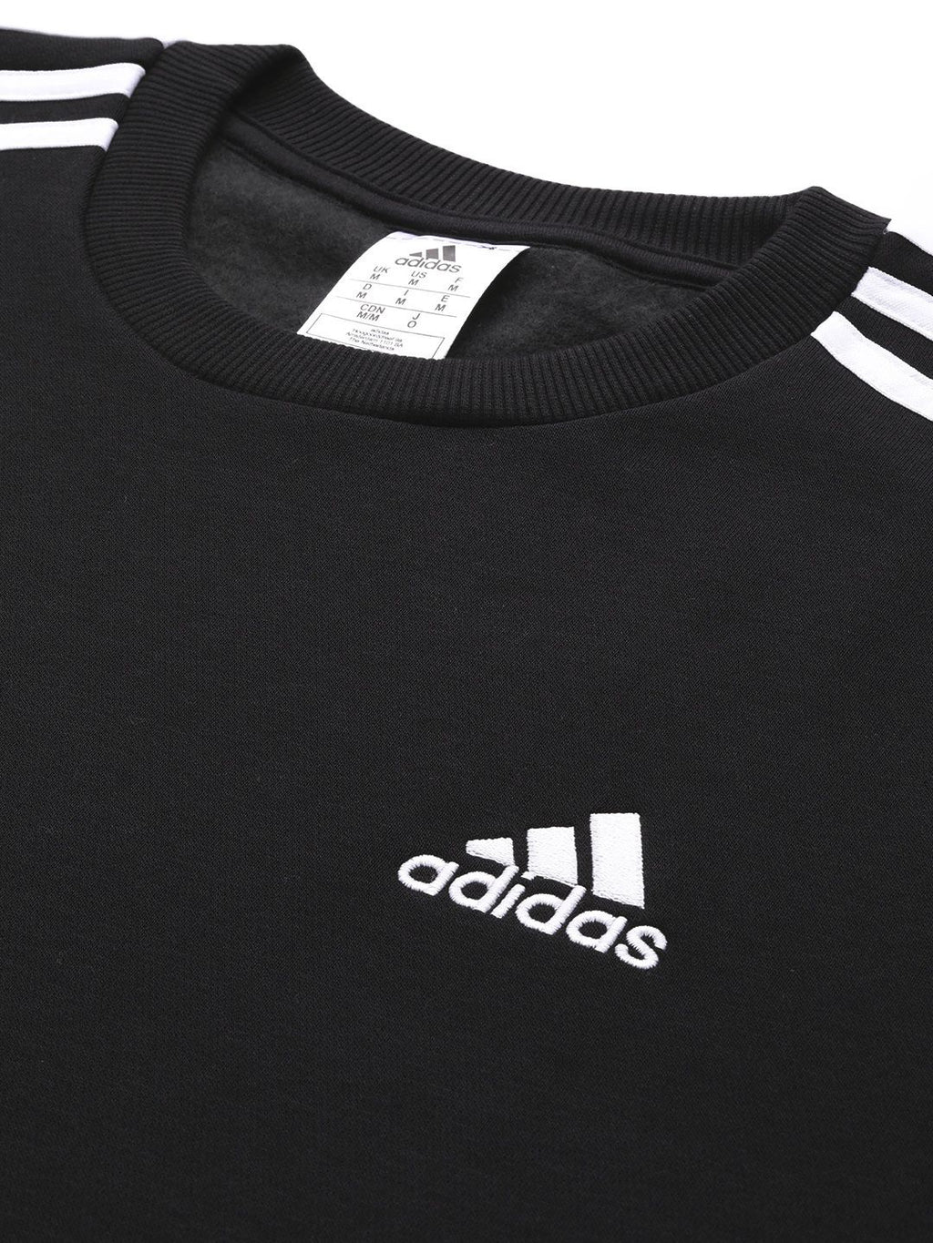  ADIDAS Men M 3S FL Solid Longline Sweatshirt