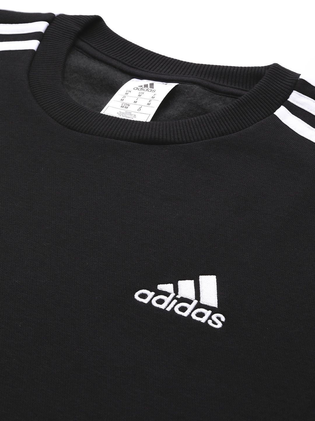  ADIDAS Men M 3S FL Solid Longline Sweatshirt