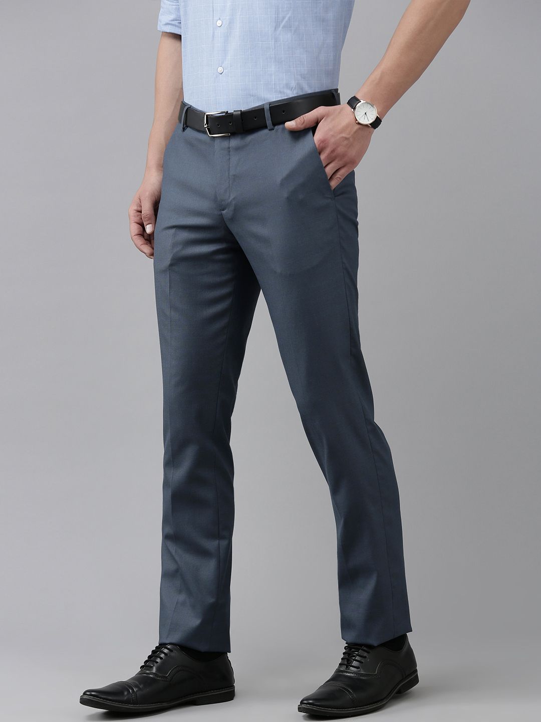  Arrow Men Tailored Formal Trousers