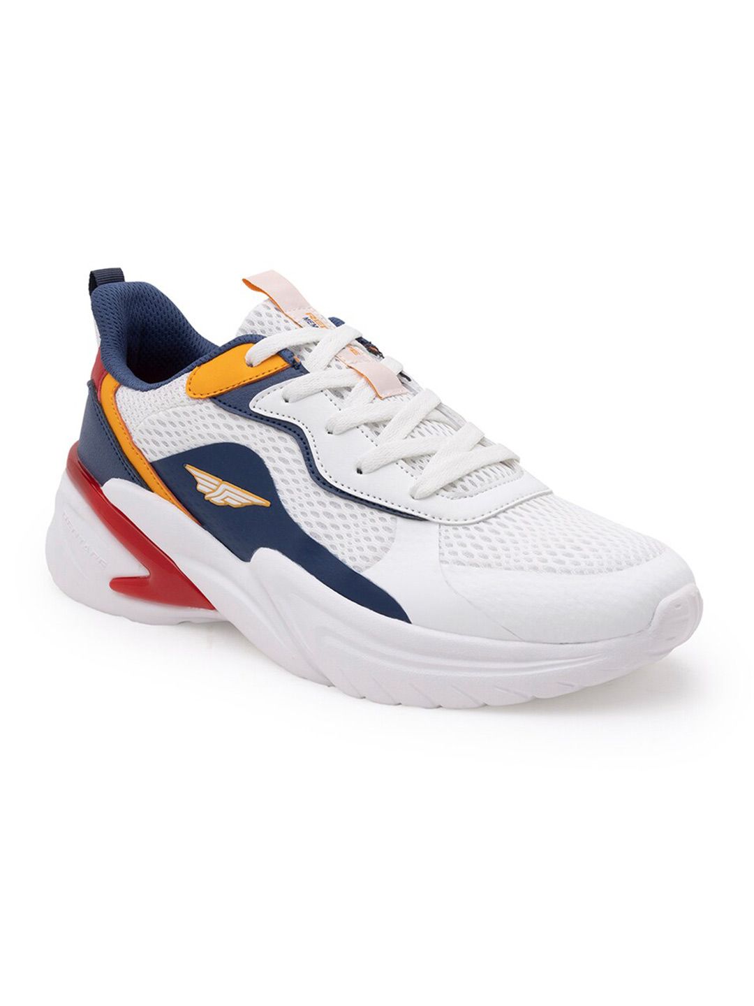  Red Tape Men White Walking Shoes