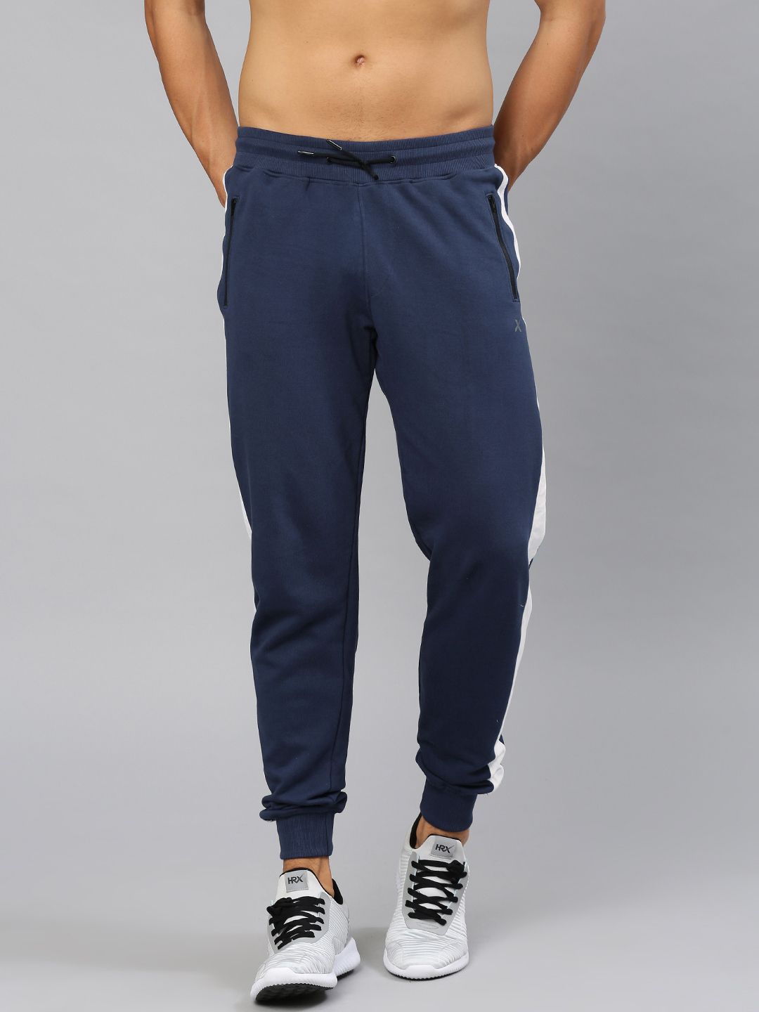  HRX By Hrithik Roshan Blue Joggers