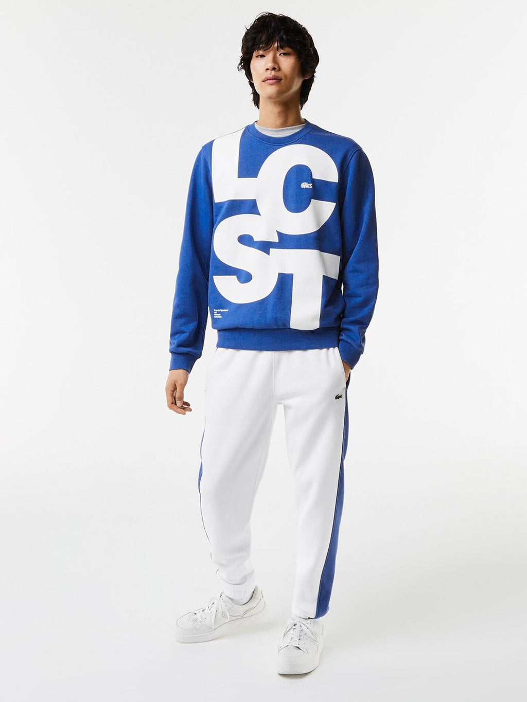  Lacoste Pure Cotton Sweatshirt