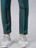  HRX By Hrithik Roshan Active Men Teal Green Solid Rapid-Dry Track Pants