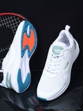  Liberty Men White Walking Non-Marking Shoes