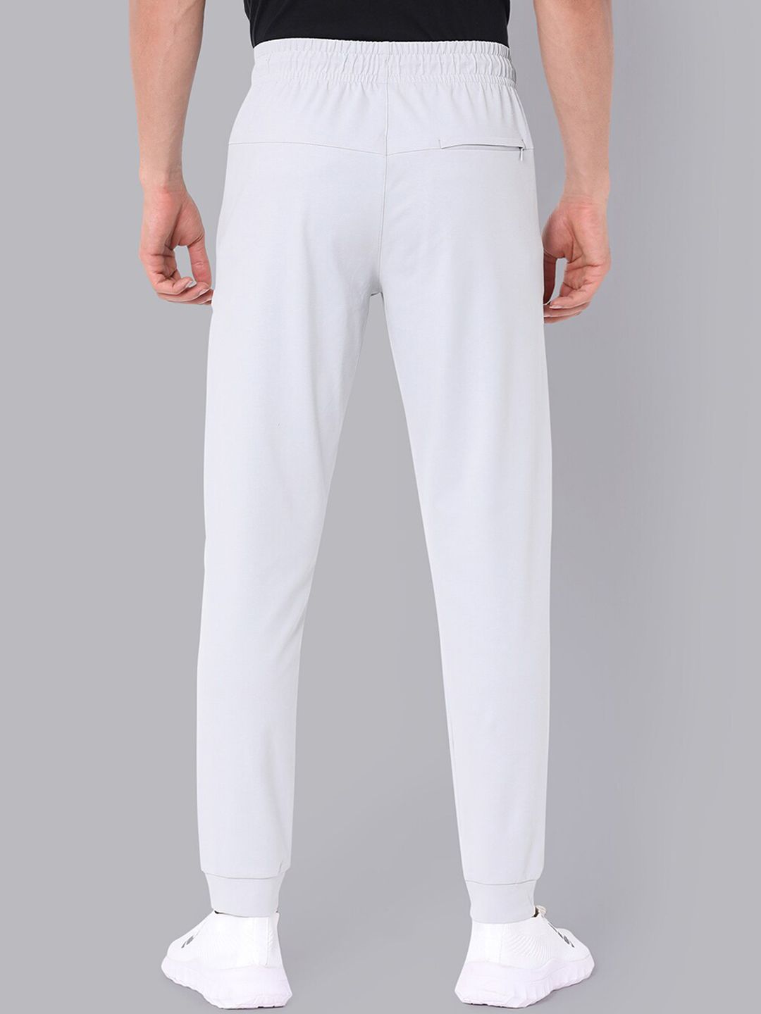  Van Heusen Flex Men Mid-Rise Slim Fit Cotton Joggers