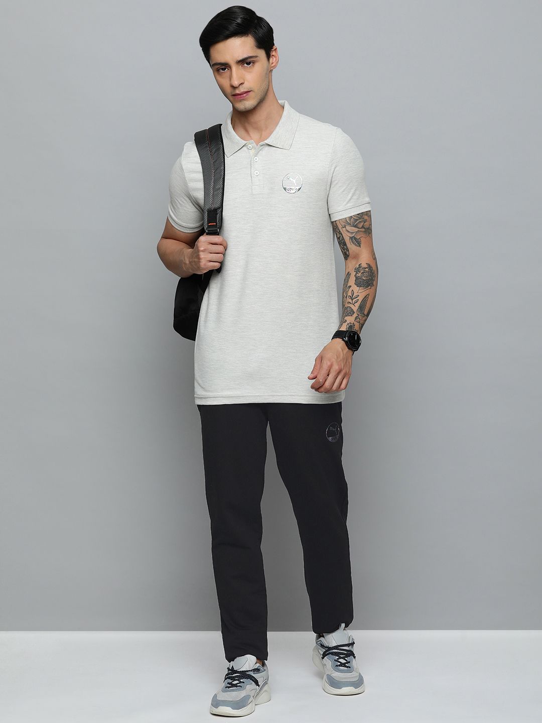  One8 X PUMA Brand Logo Printed Slim- Fit Track Pants
