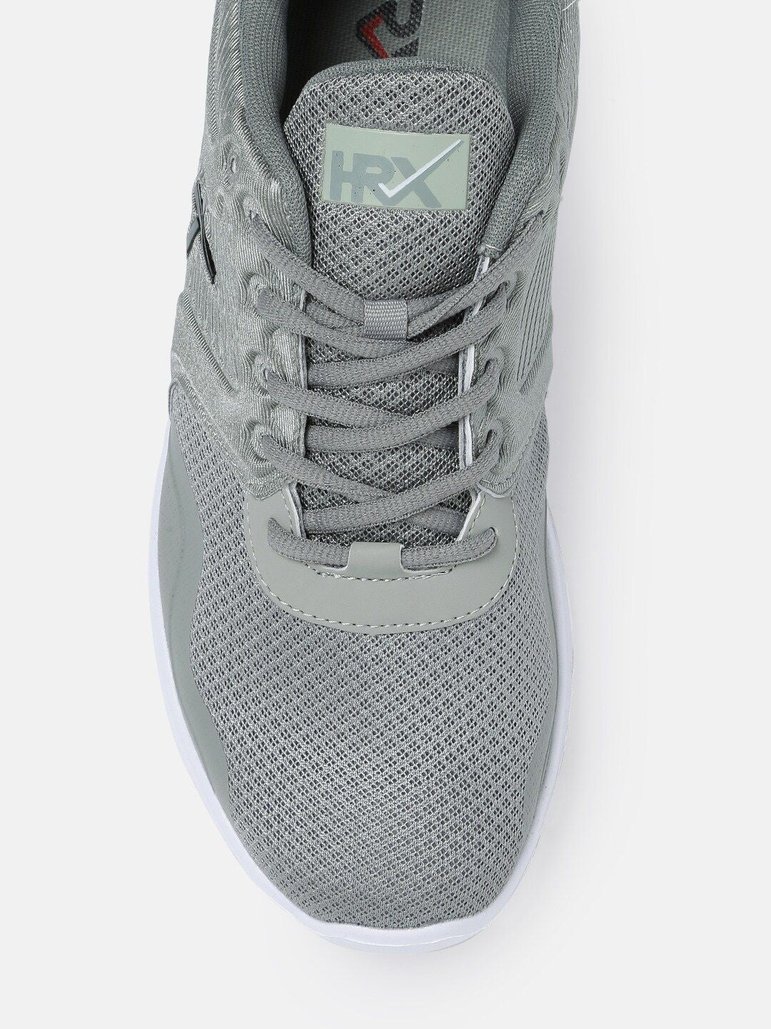  HRX By Hrithik Roshan Men Grey Knit Run 1.0 Running Shoes