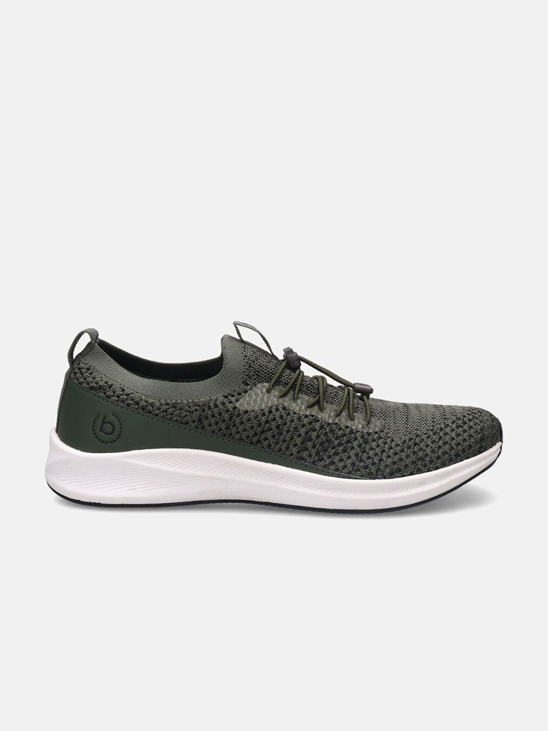 Bugatti Takka Dark Green Knitted Athileisure