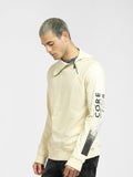  Jack & Jones Men Beige Sweatshirt