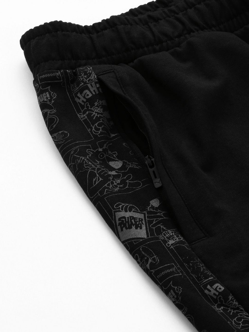  Puma Super Men AOP Knitted Lightweight Slim Fit Casual Pants